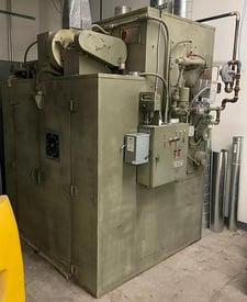40" width x 63" H x 52" L Despatch #V-39 STD walk-in oven, gas, double doors, 500°F