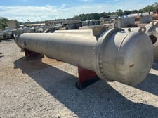 1679 sq.ft., 101 psi shell, 118 psi tube, Southern Heat Exchanger, 304LSS, 2020