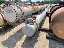 Image for 1738 sq.ft., 75 psi shell, Shell & Tube, 150 psi tube, 200°F