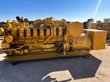 Caterpillar #3516 4EK, gas engine, Woodward 0611 governor, 1996