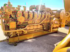 Caterpillar #G3516, gas engine, 4160 Volts, Woodward 0611 governor, SR4, 1996