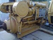 825 HP @ 1200 RPM, Caterpillar #G3512-SITA, gas engine