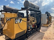 200 KW Caterpillar #G3406-SITA, Natural gas generator set