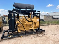 200 KW Caterpillar #G3406, Natural gas generator set, 15870 hours, 1800 RPM