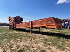 Portable Elevator, dual belt sand conveyor, Cummins 4BT diesel engines