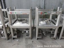 2.7 cu.ft., Glatt Tote, 78 liter, Stainless Steel, No valve or cover