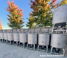 Aseptic Liquid Tote Bins, Buyer Must Take 5 at a Time, (5 available)