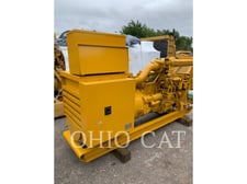 225 KW Caterpillar 3306, Stationary Generator Set, Diesel, 1800 RPM, 480V, 597 hours, 1992