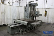 4" Shibaura #BFT-9, 3-1/2" dia spindle, 35" x59" tbl, 47" cross travel, 43" long.travel, #5MT, #53154