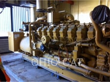 820 KW Caterpillar G3516SITA, Stationary Generator Set, Natural Gas, 1200 RPM, 480V, 7933 hours, 1999
