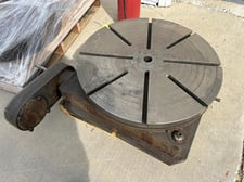 25" Troyke, rotary table