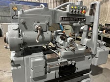 Barber-Colman #16-16, gear hobber, horizontal, 16" workpiece diameter, 6 diametral pitch