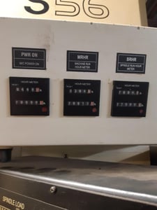 Makino #S56, CNC vertical machining center, 30 automatic tool changer, 35.4" X, 19.7" Y, 17.7" Z, 13000 RPM