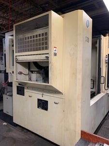 Makino #S56, CNC vertical machining center, 20 automatic tool changer, 35.4" X, 19.7" Y, 17.7" Z, 12000 RPM