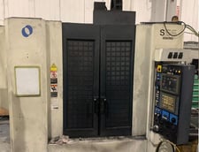 Makino #S56, CNC vertical machining center, 20 automatic tool changer, 35.4" X, 19.7" Y, 17.7" Z, 13000 RPM
