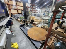 Orion, stretch wrapper with western m2000a-sl digital sca, 60" pallet