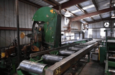 McDonough, 54" Resaw with Run Around System, controls & electrical