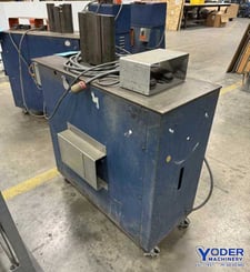 Comet #10A Bend-Wiz, hydraulic vertical press brake, 4" stroke, 10" punch & die height