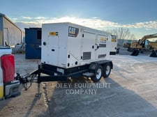 100 KW Caterpillar #XQ125KVA, diesel generator set, 480 Volts, 3-phase, 2298 hours, EPA Tier 4F, 2019
