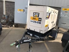 100 KW Caterpillar #XQ125KVA, diesel generator set, 480 Volts, 3-phase, 1187 hours, EPA Tier 4F, 2019