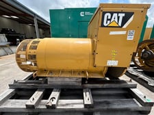 1300 KW, 1800 RPM, Caterpillar #SR4B, generator end, 346/600 Volts, 3-phase, sound attenuated enclosure 00