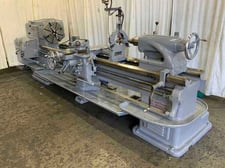 25" x 102" American #Pacemaker, engine lathe, 14" swing over cross slide, 4-jaw 18" chuck, Fagor 2-Axis