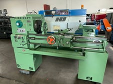 13" x 42" Cincinnati #Hydrashift, engine lathe, 35-1200 RPM, 2 HP, face plate