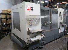 Haas #VM-3, CNC vertical machining center, 24 automatic tool changer, 40" X, 26" Y, 25" Z, 12000 RPM, 30