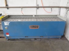 1790 cfm Baileigh #DDT-8024, Down Draft Table, 80" x 24" work area, 660 lb. capacity, 2018