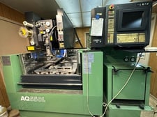 Sodick #AQ550L, CNC wire type Electrical Discharge Machine, LN1W CNC Control, automatic threading, submerged