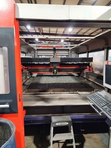 Bystronic #BySprint-Pro-3015, 4400 watt Co2 laser, 5' x 10', 2012