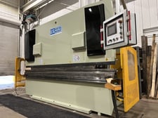250 Ton, U.S. Industrial #US250-13-ACR, hydraulic press brake, 13' overall, 2015