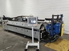 1.75"  Eagle Eaton Leonard #VB45-HT-RH, 3 stack 5-Axis horizontal mandrel CNC tube bender