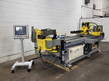 2"  MIIC #MS-50RL, 5-Axis CNC horizontal mandrel type tube bender, refurbished