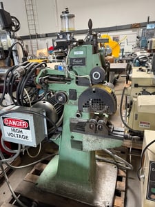 1/4" - 4.5" Continental #3A, Pipe & Tube Cut-Off Machine, Pneumatic, 2 HP