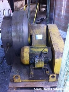 15" Siebtechnik #H-400, Screening Centrifuge, Stainless Steel, Pusher-type, 2850 RPM Bowl, 15 kW