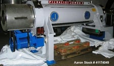 Pieralis #Jumbo-4, Solid Bowl Decanter Centrifuge, Stainless Steel, 1.4 kg/dm3 sludge density, 800 kg/hr.