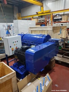 Sharples #P-3000, Decanter Centrifuge, Stainless Steel, w/VFD control panel