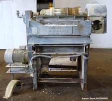 Alfa-Laval/Sharples #P-3000, Super-D-Canter Centrifuge, Stainless Steel, 4" double lead conveyor, 4000 RPM