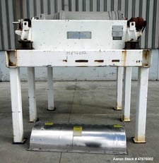 Alfa-Laval/Sharples #P-3400HHS, Super-D-Canter Centrifuge, Stainless Steel, single lead conveyor, 5000 RPM
