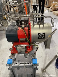 Siebtechnik #SBD140, Screen Bowl Decanter Centrifuge, Stainless Steel, 10-50 deg. C, 4000 RPM Bowl, 4 HP