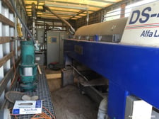Alfa-Laval/Sharples #DS-401, Solid Bowl Decanter Centrifuge, Stainless Steel, 3200 RPM Bowl