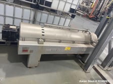 Alfa-Laval #Foodec-219, Decanter Centrifuge, Stainless Steel, 2008