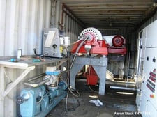 GEA Hysep #MD-53-C, Mobile Decanter Unit, Stainless Steel, 880 lbs/hr. capacity, 20" container, 380 V