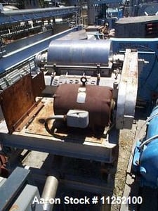 Alfa-Laval/Sharples #P-1000, Super-D-Canter Centrifuge, Stainless Steel, 20 HP