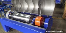 Alfa-Laval #Aldec-20, Solid Bowl Decanter Centrifuge, Stainless Steel, 4400 RPM Bowl, 11 kW, 400 V, 2009