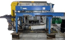 Alfa-Laval #NX-418", Solid Bowl Decanter Centrifuge, Stainless Steel, 3500 RPM Bowl, 10/40 HP, 460 V
