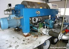 Alfa-Laval #AVNX-4045/AVNX 919B-31G, Mobile Waste Water Treatment Decanter System, Stainless Steel, 150