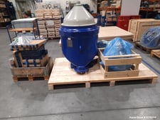 Alfa-Laval #GT25-(GTPX-213TGT-14C/CY), Desludger Disc Centrifuge, Stainless Steel, liquid/liquid/solids