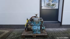 Alfa-Laval #MAB-205-S-24-60, Centrifuge, 5150 l/h Hydraulic capacity, 5.8 kW, 440 V